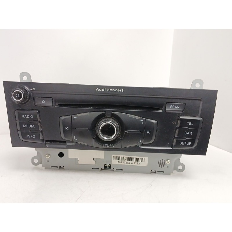 Recambio de sistema audio / radio cd para audi a5 sportback (8ta) 2.0 tdi quattro referencia OEM IAM 8T1035186P  