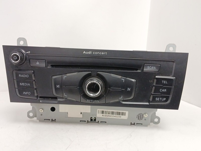 Recambio de sistema audio / radio cd para audi a5 sportback (8ta) 2.0 tdi quattro referencia OEM IAM 8T1035186P  