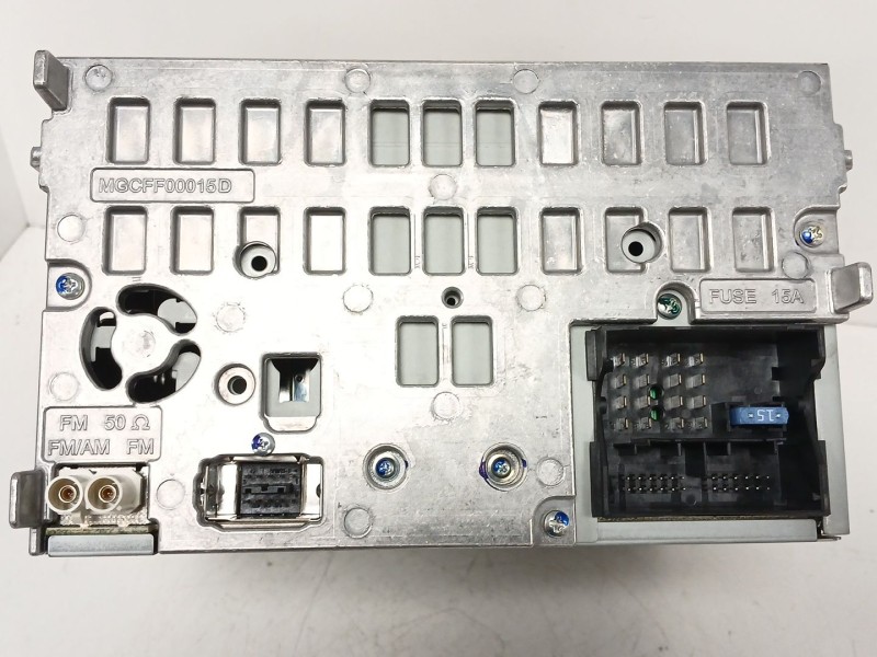 Recambio de sistema audio / radio cd para audi a5 sportback (8ta) 2.0 tdi quattro referencia OEM IAM 8T1035186P  