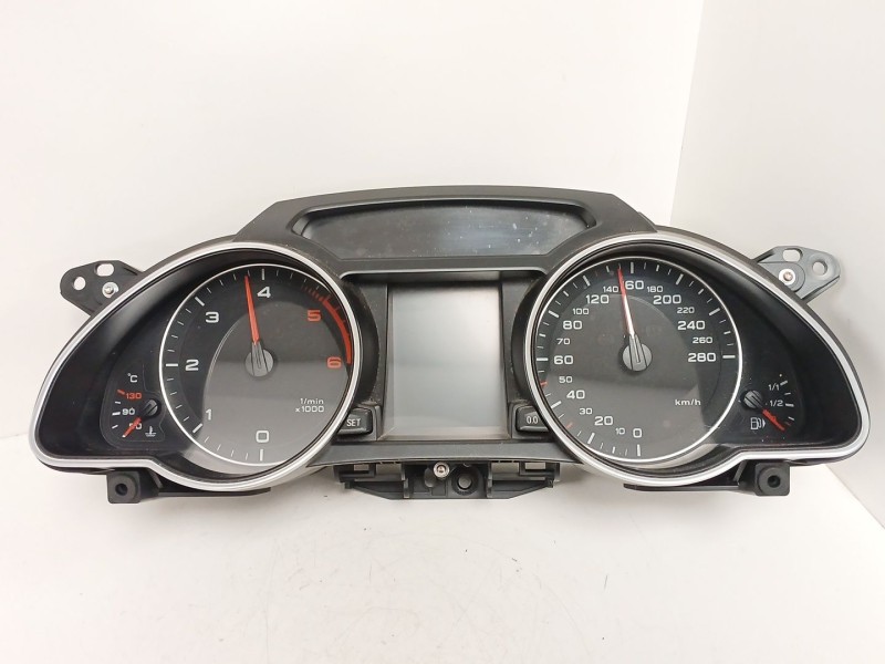 Recambio de cuadro instrumentos para audi a5 sportback (8ta) 2.0 tdi quattro referencia OEM IAM 8T0920931M  