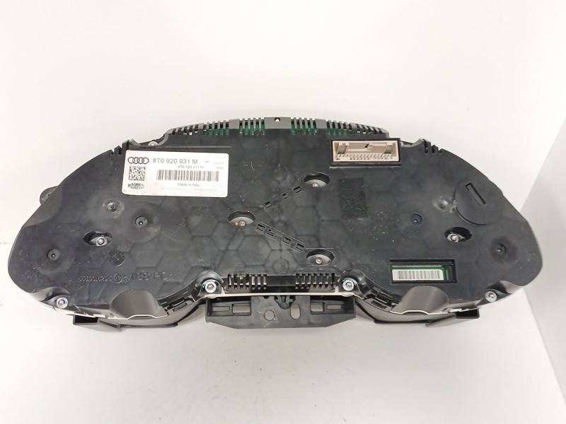 Recambio de cuadro instrumentos para audi a5 sportback (8ta) 2.0 tdi quattro referencia OEM IAM 8T0920931M  