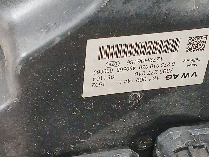 Recambio de cremallera direccion para seat toledo iii (5p2) 2.0 tdi 16v referencia OEM IAM 1K1909144H  