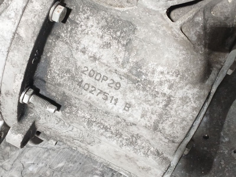 Recambio de caja cambios para citroën xsara picasso (n68) 1.6 hdi referencia OEM IAM 20DP29  