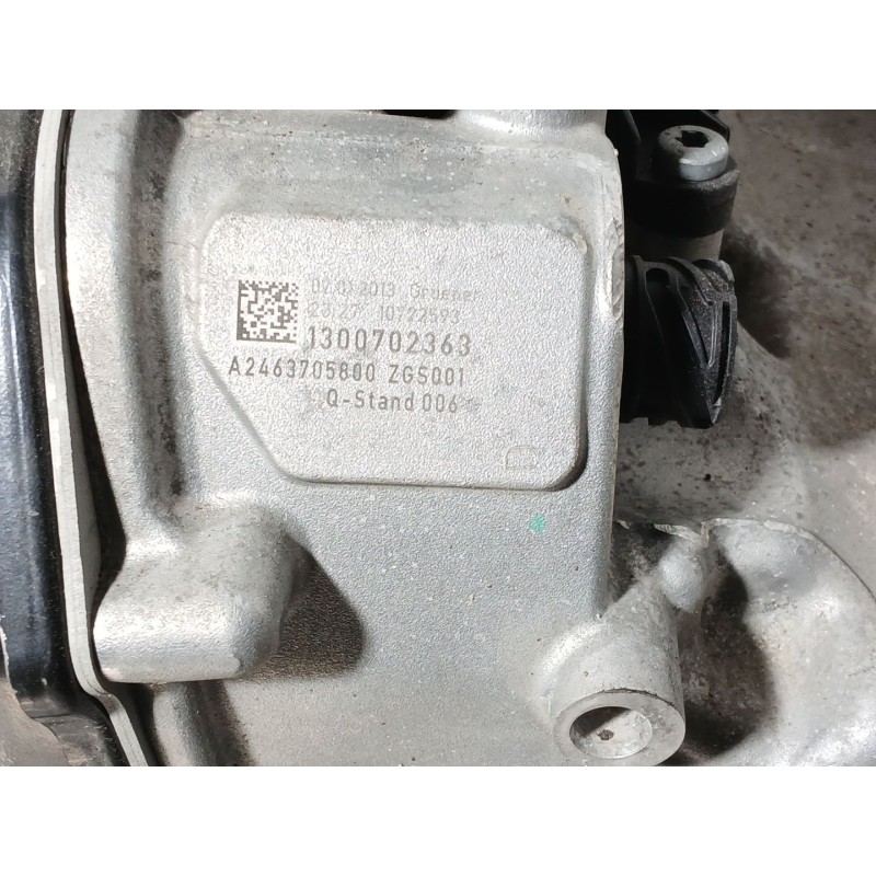 Recambio de caja cambios para mercedes-benz clase a (w176) a 180 cdi (176.000) referencia OEM IAM 724003  