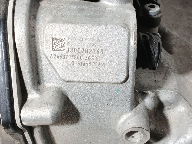 Recambio de caja cambios para mercedes-benz clase a (w176) a 180 cdi (176.000) referencia OEM IAM 724003  