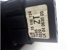 Recambio de mando luces para opel astra gtc cosmo referencia OEM IAM 13100124   2