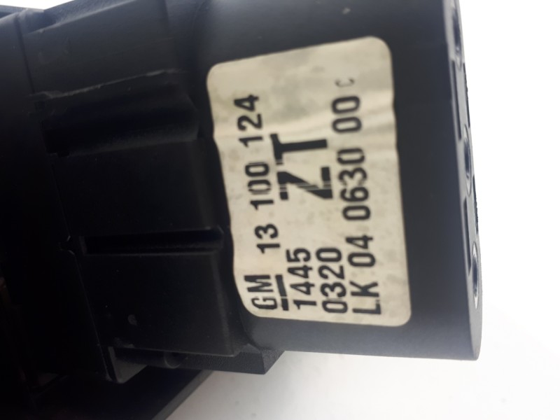 Recambio de mando luces para opel astra gtc cosmo referencia OEM IAM 13100124  