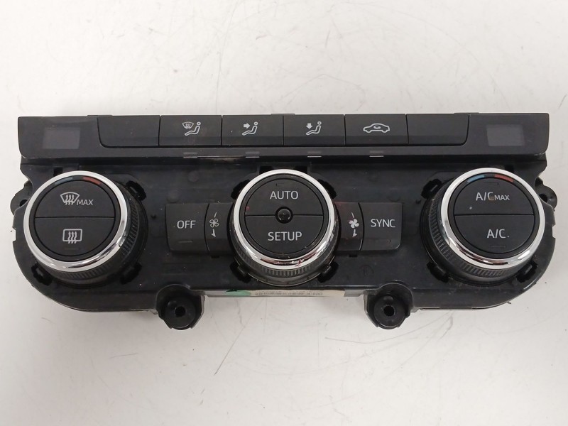 Recambio de mando climatizador para seat leon (5f1) 1.6 tdi referencia OEM IAM   