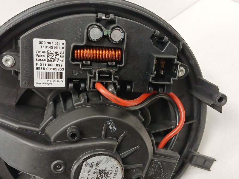 Recambio de mando climatizador para seat leon (5f1) 1.6 tdi referencia OEM IAM   