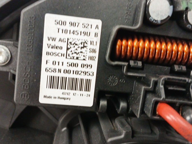 Recambio de mando climatizador para seat leon (5f1) 1.6 tdi referencia OEM IAM   