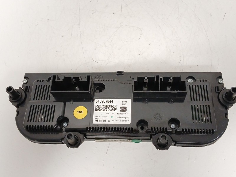 Recambio de mando climatizador para seat leon (5f1) 1.6 tdi referencia OEM IAM   