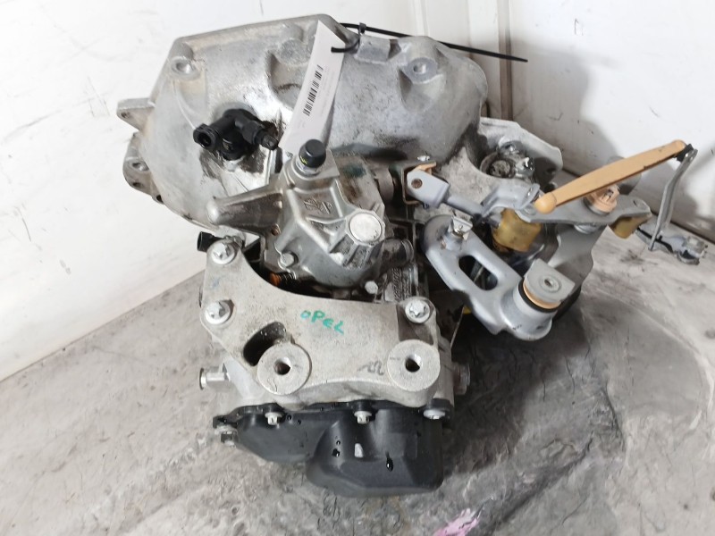 Recambio de caja cambios para opel corsa d (s07) 1.2 (l08, l68) referencia OEM IAM   