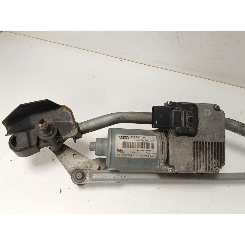 Recambio de motor limpia delantero para audi a5 sportback (8ta) 2.0 tdi quattro referencia OEM IAM 8T1955119D  