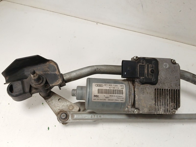 Recambio de motor limpia delantero para audi a5 sportback (8ta) 2.0 tdi quattro referencia OEM IAM 8T1955119D  