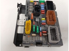 Recambio de caja reles / fusibles para peugeot partner tepee 1.6 hdi 90 referencia OEM IAM 9807028780   2