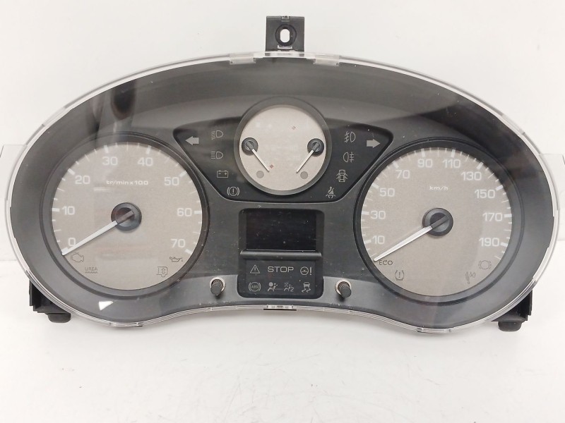 Recambio de cuadro instrumentos para peugeot partner tepee 1.6 hdi 90 referencia OEM IAM 9801640880  