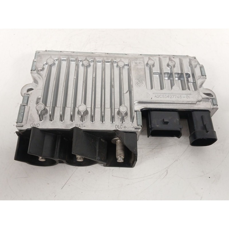 Recambio de centralita start / stop para peugeot partner tepee 1.6 hdi 90 referencia OEM IAM 9802096780 9679123280 DMTCCEM01