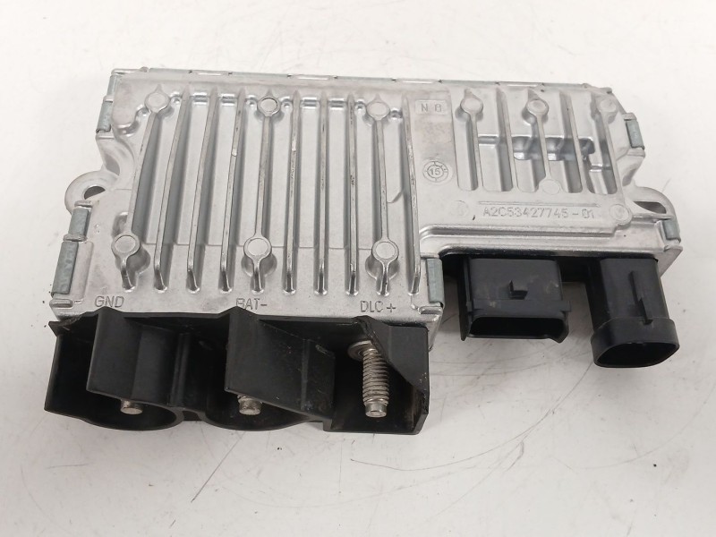 Recambio de centralita start / stop para peugeot partner tepee 1.6 hdi 90 referencia OEM IAM 9802096780 9679123280 DMTCCEM01