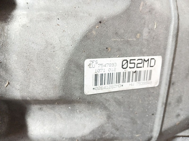 Recambio de caja cambios para bmw 3 (e90) 320 d referencia OEM IAM 6HP19  