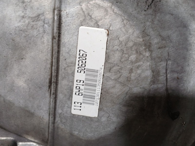 Recambio de caja cambios para bmw 3 (e90) 320 d referencia OEM IAM 6HP19  