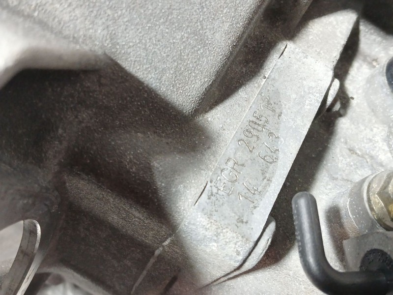 Recambio de caja cambios para seat toledo ii (1m2) 1.9 tdi referencia OEM IAM EGR  