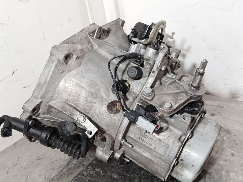 Recambio de caja cambios para peugeot partner tepee 1.6 hdi 90 referencia OEM IAM 20ET07 8162634B 