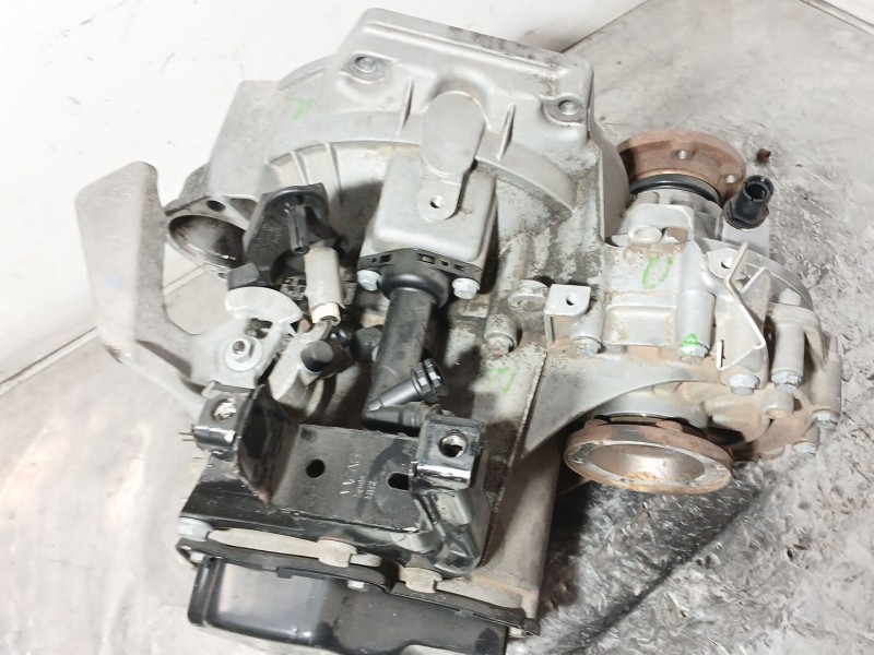 Recambio de caja cambios para seat ibiza (6l1) ecomotive referencia OEM IAM JCZ  