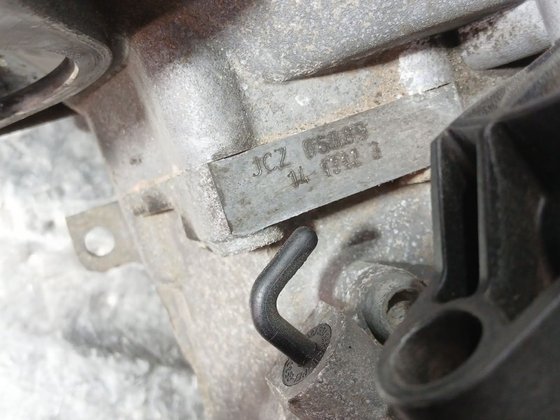 Recambio de caja cambios para seat ibiza (6l1) ecomotive referencia OEM IAM JCZ  