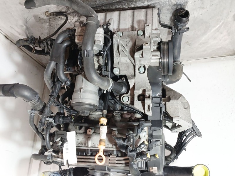 Recambio de motor completo para volkswagen polo iv (9n_, 9a_) 1.4 tdi referencia OEM IAM AMF  