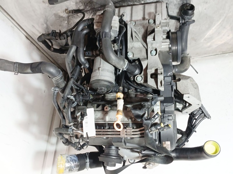 Recambio de motor completo para volkswagen polo iv (9n_, 9a_) 1.4 tdi referencia OEM IAM AMF  
