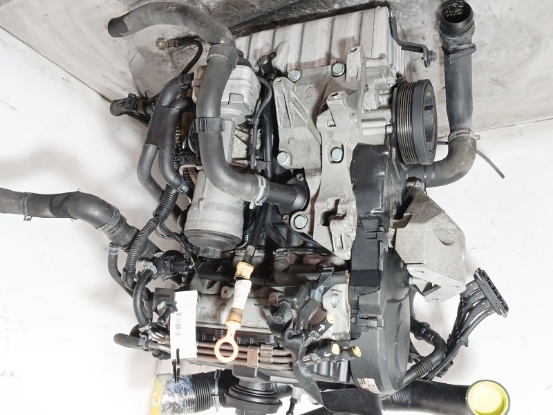 Recambio de motor completo para volkswagen polo iv (9n_, 9a_) 1.4 tdi referencia OEM IAM AMF  