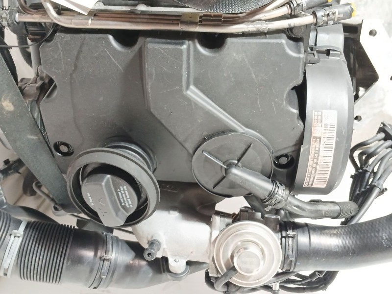 Recambio de motor completo para volkswagen polo iv (9n_, 9a_) 1.4 tdi referencia OEM IAM AMF  