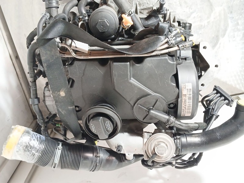 Recambio de motor completo para volkswagen polo iv (9n_, 9a_) 1.4 tdi referencia OEM IAM AMF  