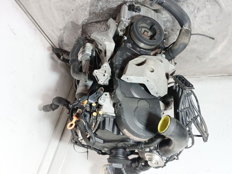 Recambio de motor completo para volkswagen polo iv (9n_, 9a_) 1.4 tdi referencia OEM IAM AMF  