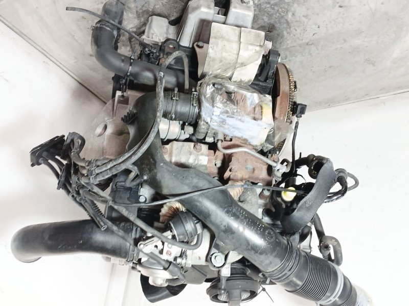 Recambio de motor completo para volkswagen polo iv (9n_, 9a_) 1.4 tdi referencia OEM IAM AMF  