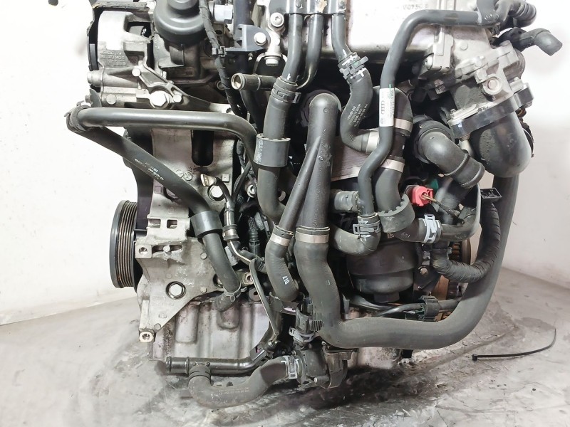 Recambio de motor completo para seat leon (5f1) 1.6 tdi referencia OEM IAM   