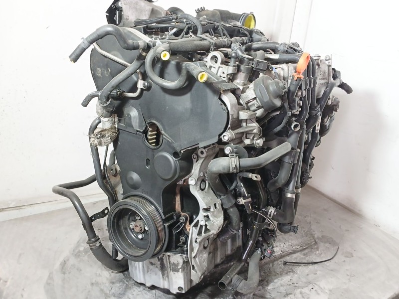Recambio de motor completo para seat leon (5f1) 1.6 tdi referencia OEM IAM   
