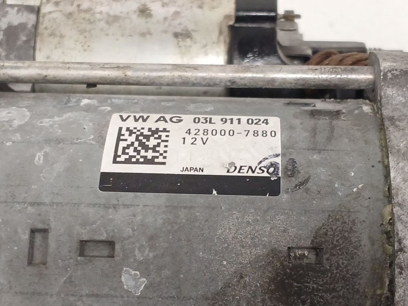 Recambio de motor arranque para audi a5 sportback (8ta) 2.0 tdi quattro referencia OEM IAM 03L911024  