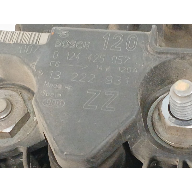 Recambio de alternador para opel corsa d (s07) 1.2 (l08, l68) referencia OEM IAM   