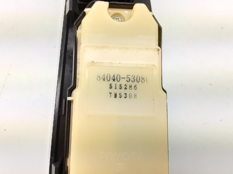 Recambio de mando elevalunas delantero izquierdo para lexus is200 (ds2/is2) 220d referencia OEM IAM 8404053080  