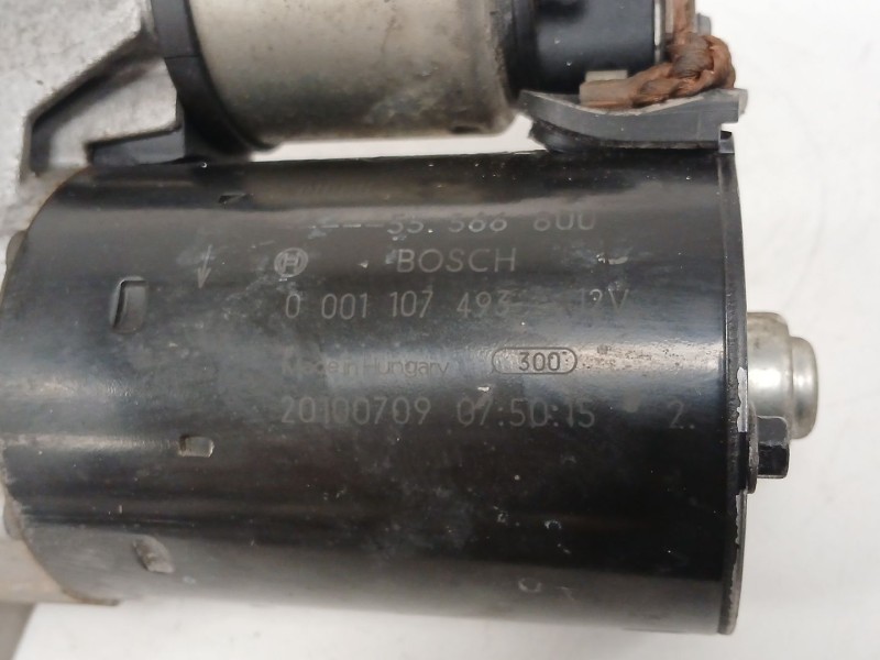 Recambio de motor arranque para opel corsa d (s07) 1.2 (l08, l68) referencia OEM IAM 0001107493 201000709 55566800