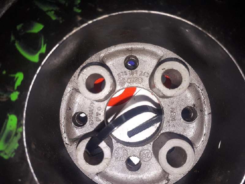 Recambio de polea cigueñal para seat leon (1m1) 1.9 tdi referencia OEM IAM 038105243 12436 