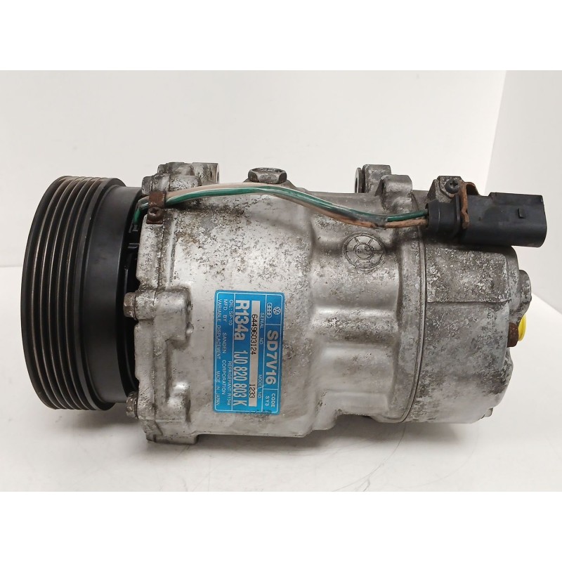 Recambio de compresor aire acondicionado para seat toledo ii (1m2) 1.9 tdi referencia OEM IAM   