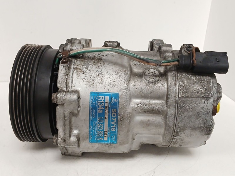 Recambio de compresor aire acondicionado para seat toledo ii (1m2) 1.9 tdi referencia OEM IAM   