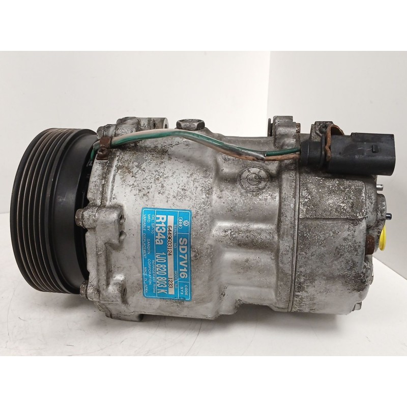 Recambio de compresor aire acondicionado para seat toledo ii (1m2) 1.9 tdi referencia OEM IAM   