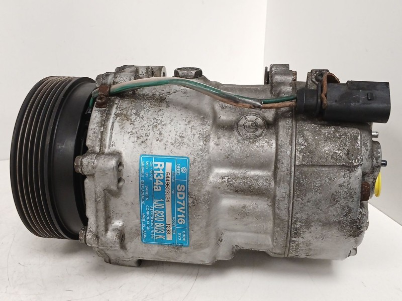 Recambio de compresor aire acondicionado para seat toledo ii (1m2) 1.9 tdi referencia OEM IAM   