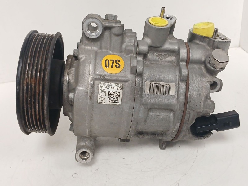 Recambio de compresor aire acondicionado para seat leon (5f1) 1.6 tdi referencia OEM IAM 5Q0820803  