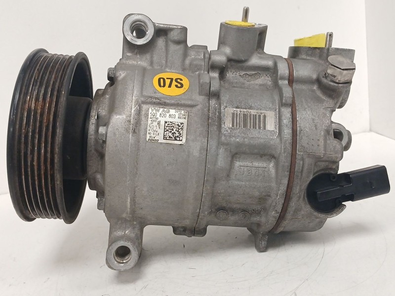 Recambio de compresor aire acondicionado para seat leon (5f1) 1.6 tdi referencia OEM IAM 5Q0820803  