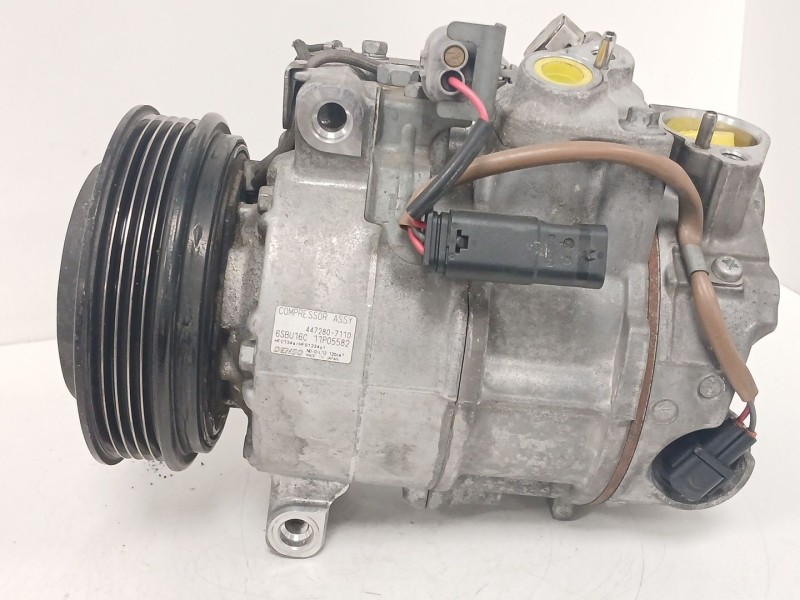 Recambio de compresor aire acondicionado para mercedes-benz clase a (w176) a 180 cdi (176.000) referencia OEM IAM   