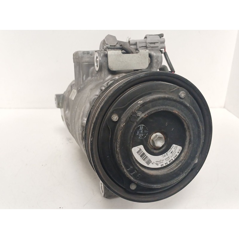 Recambio de compresor aire acondicionado para mercedes-benz clase a (w176) a 180 cdi (176.000) referencia OEM IAM   